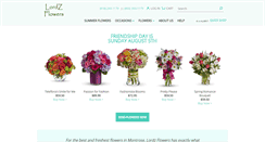 Desktop Screenshot of lordzflowers.com